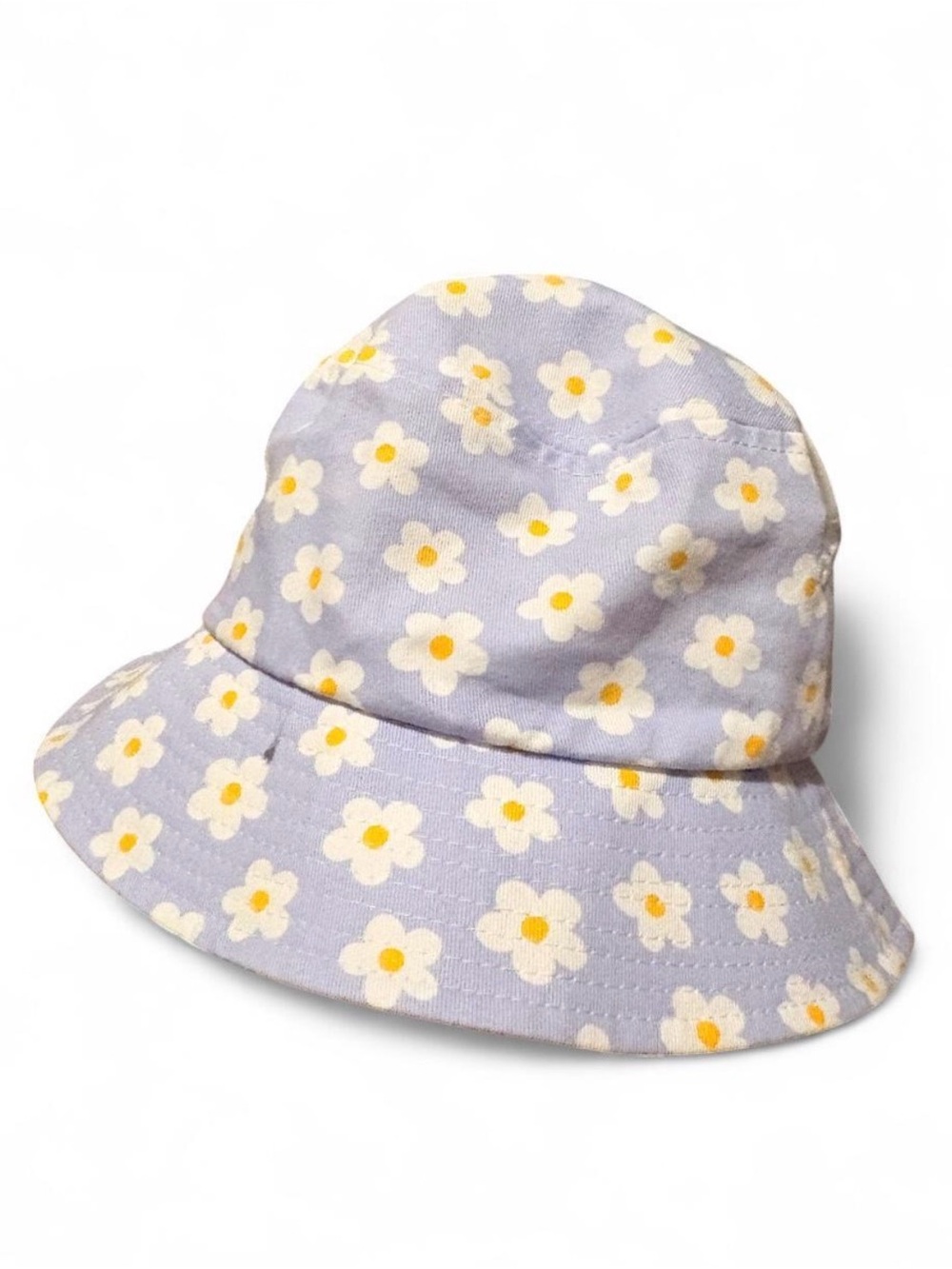 Ulta Beauty Lavender Floral Daisy Bucket Hat